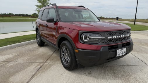 2025 Ford Bronco Sport