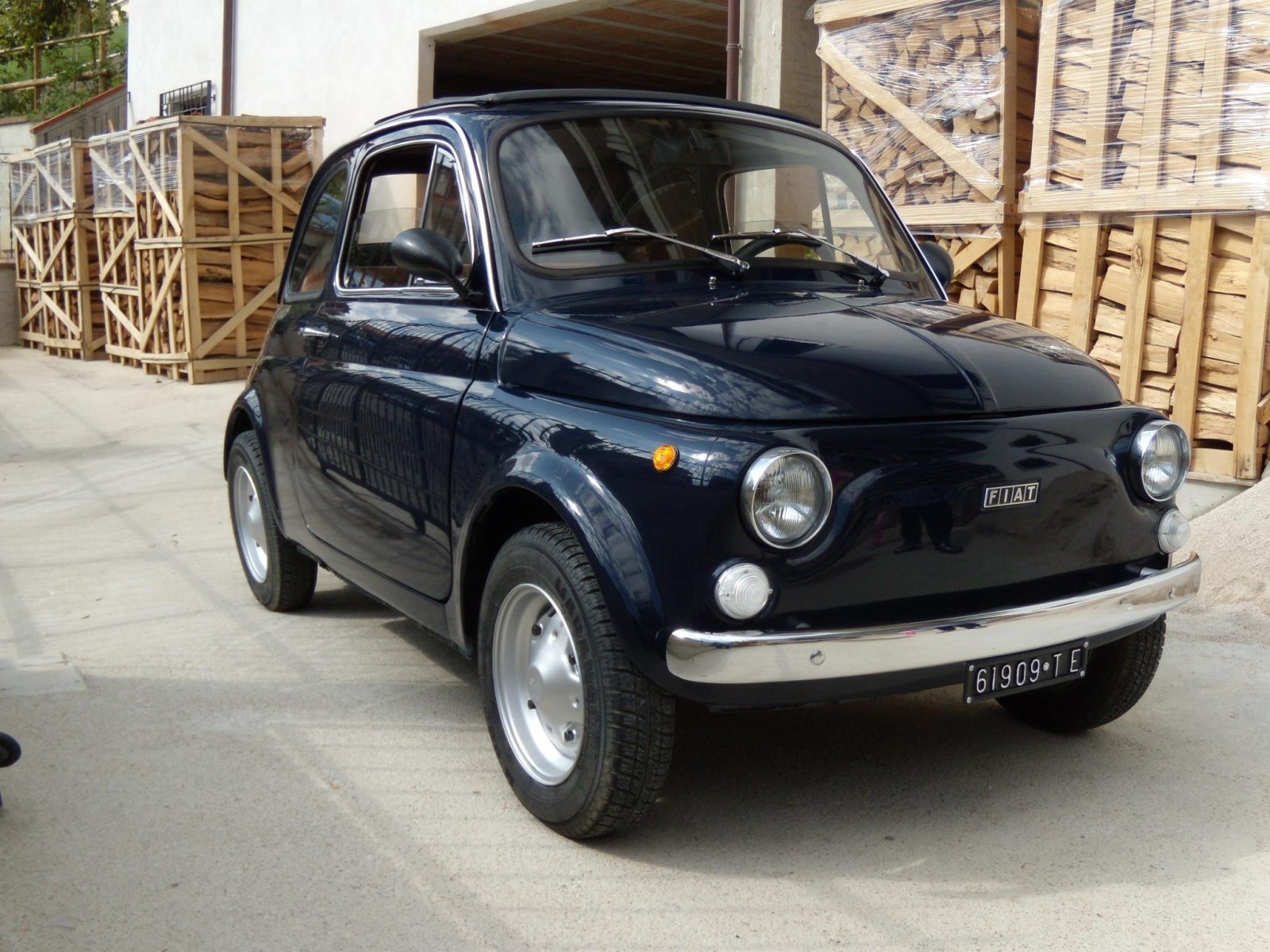 1970 Fiat 500F