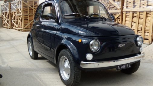 1970 Fiat 500F