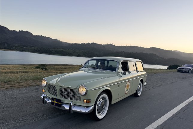 1966 Volvo 122S