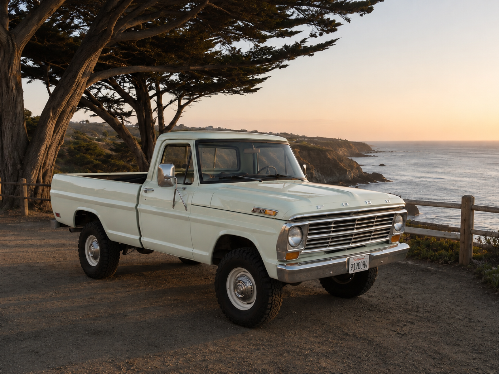 1968 Ford F-100