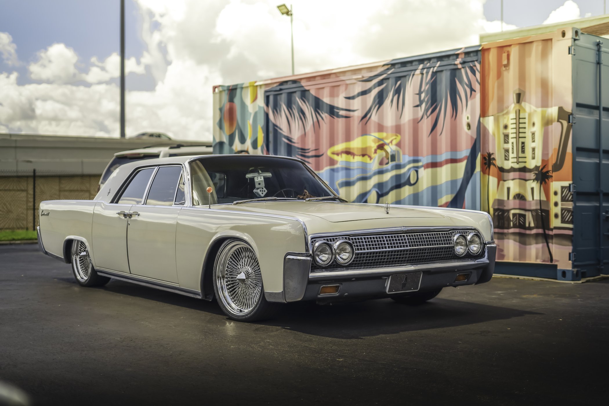 1963 Lincoln Continental