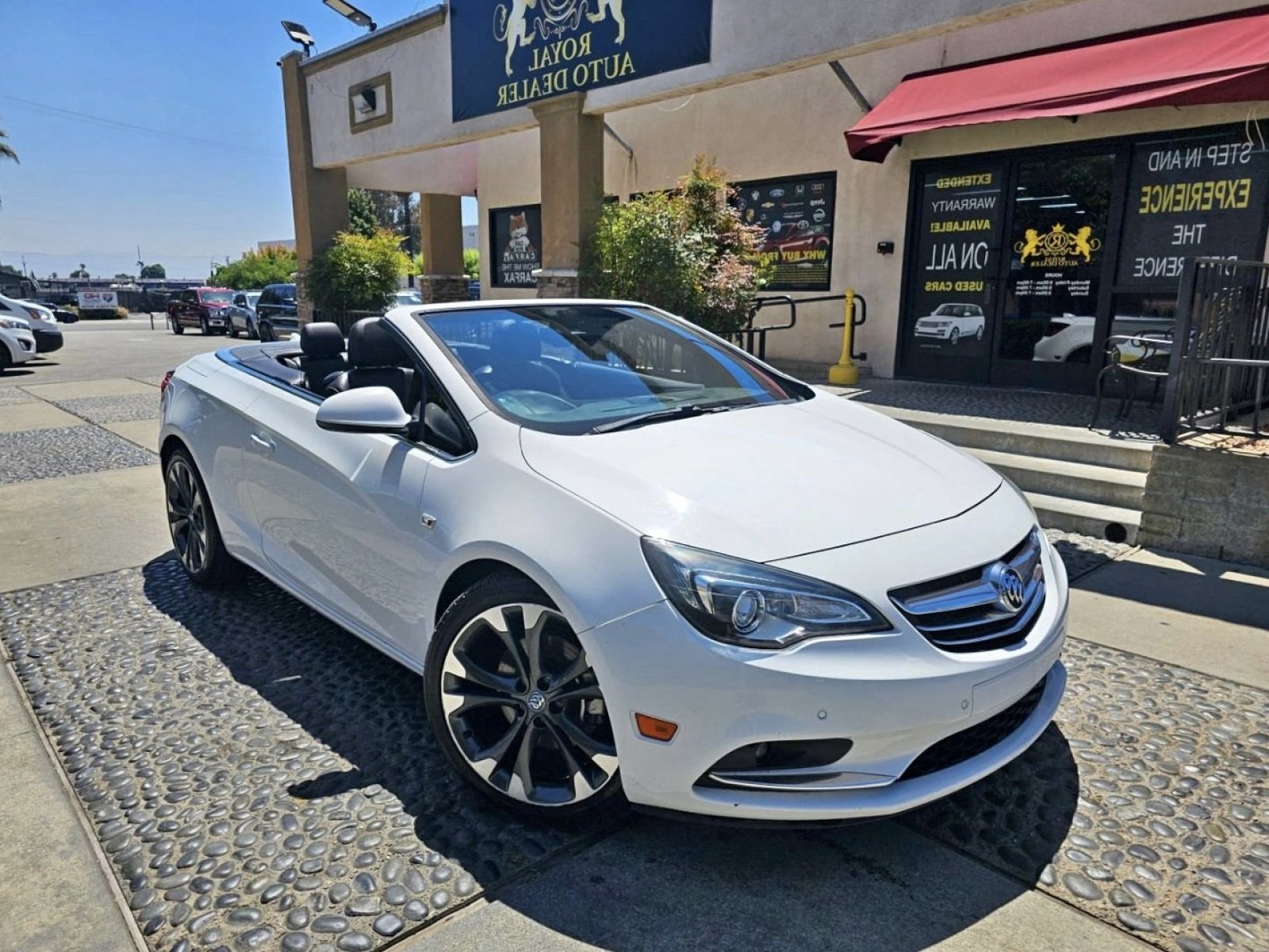 2017 Buick Cascada