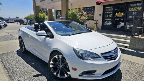 2017 Buick Cascada
