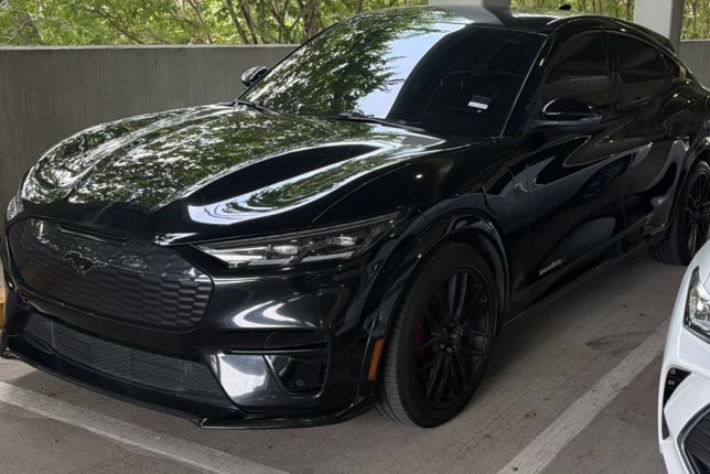 2021 Ford Mustang Mach-E