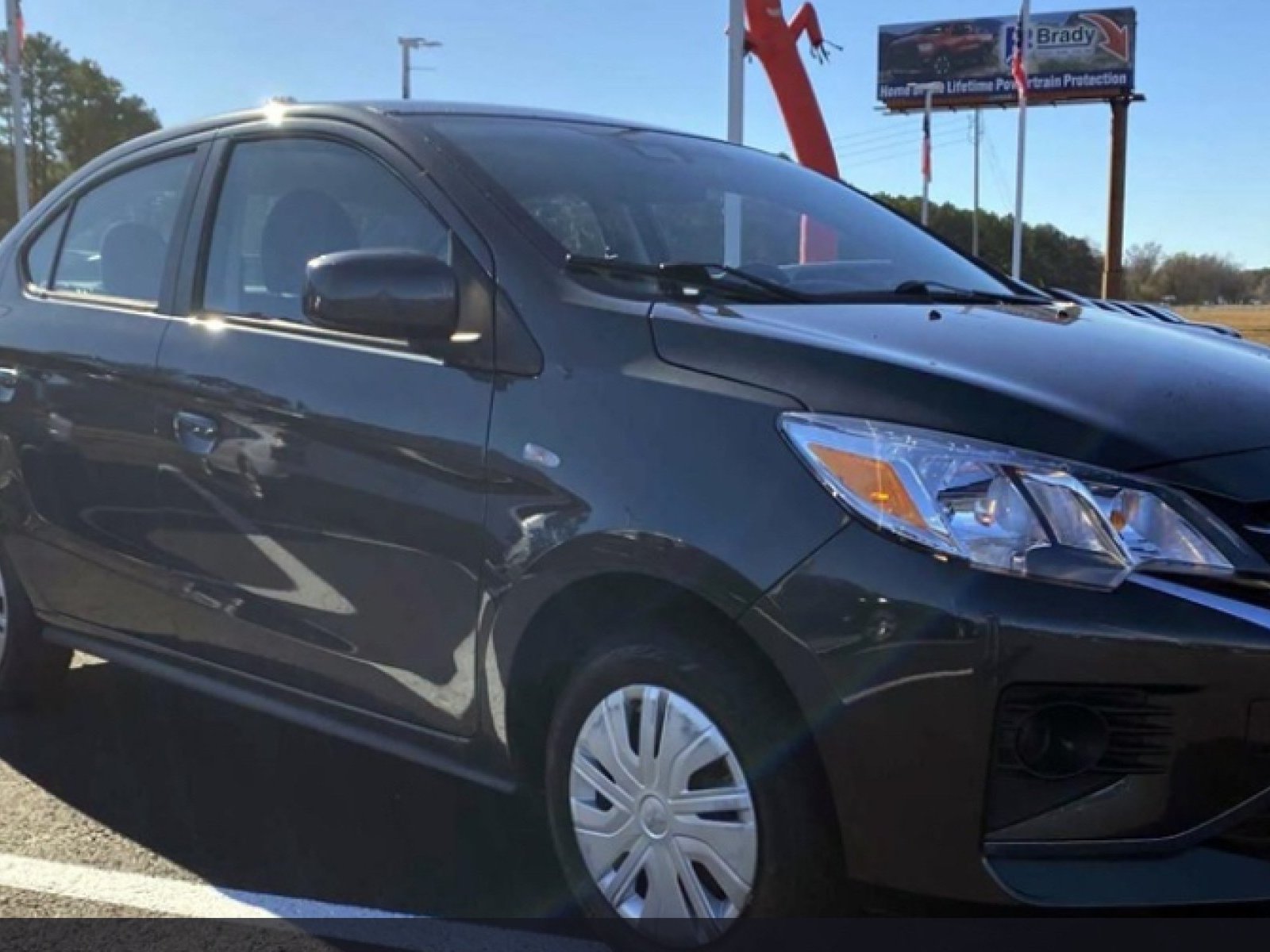 2024 Mitsubishi Mirage