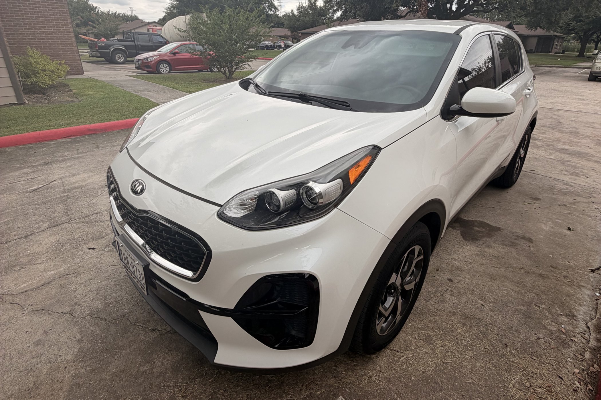 2021 Kia Sportage