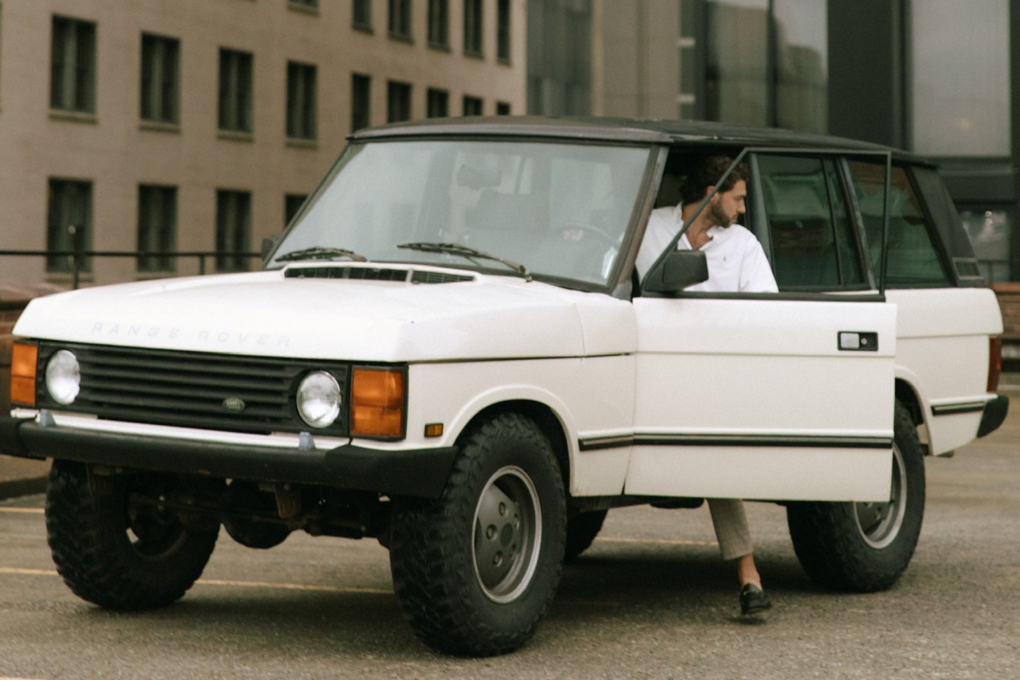 1989 Land Rover Range Rover