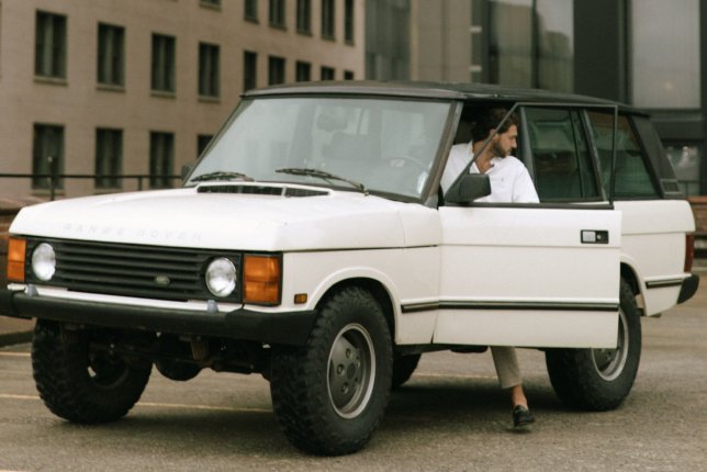 1989 Land Rover Range Rover