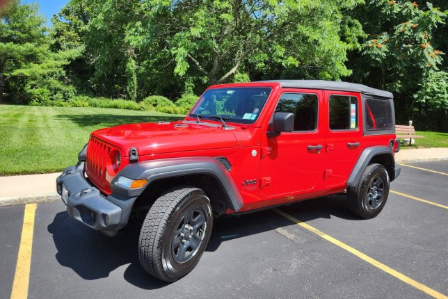 2021 Jeep Wrangler