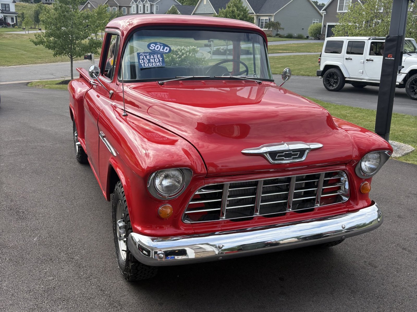 1955 Chevrolet 3600