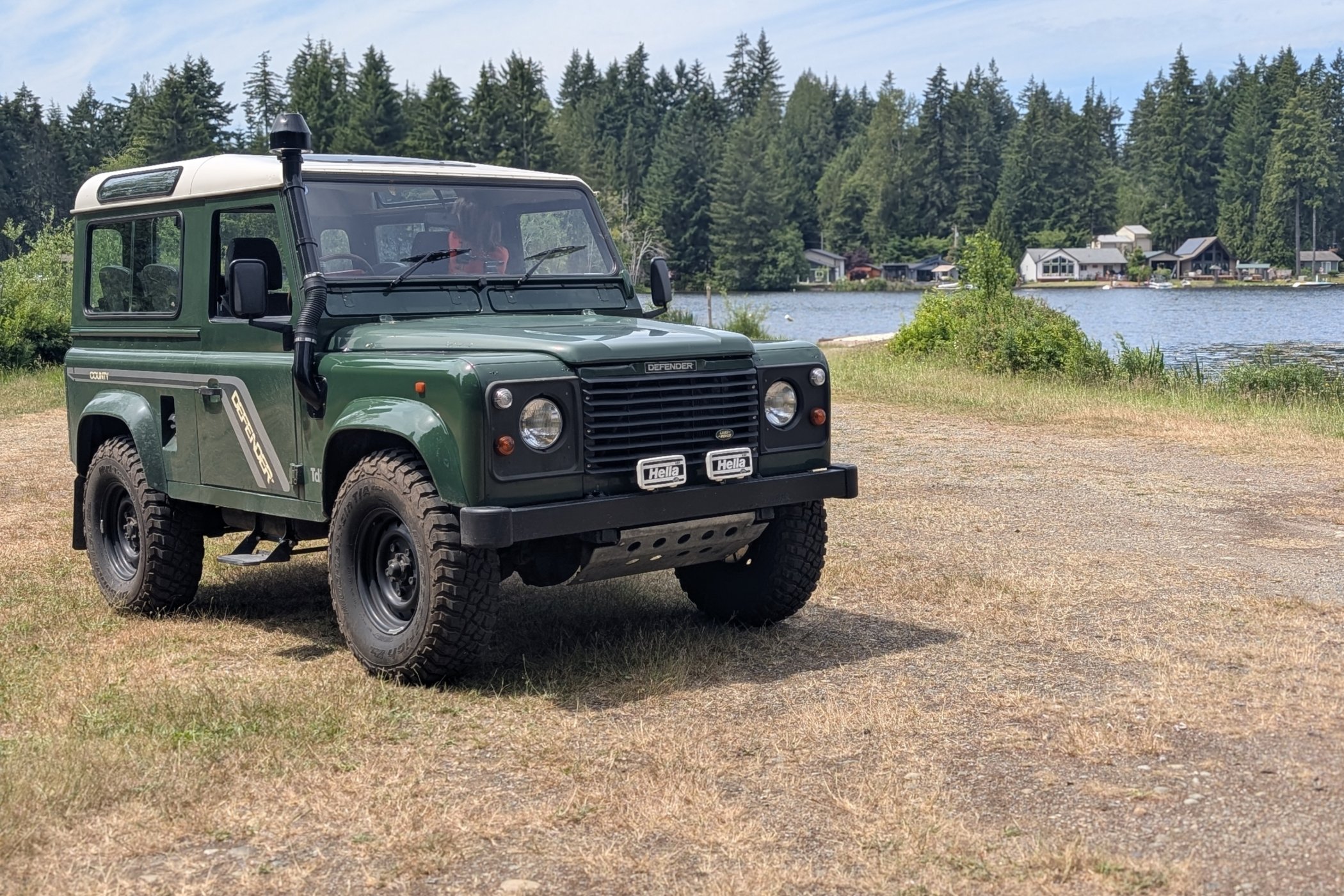 1995 Land Rover Defender 90