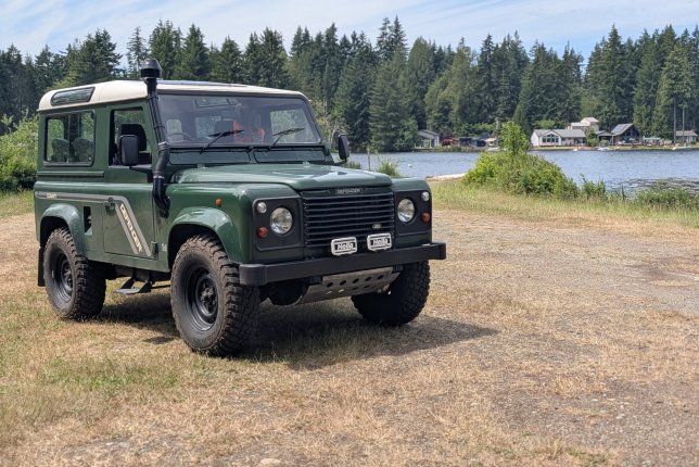 1995 Land Rover Defender 90