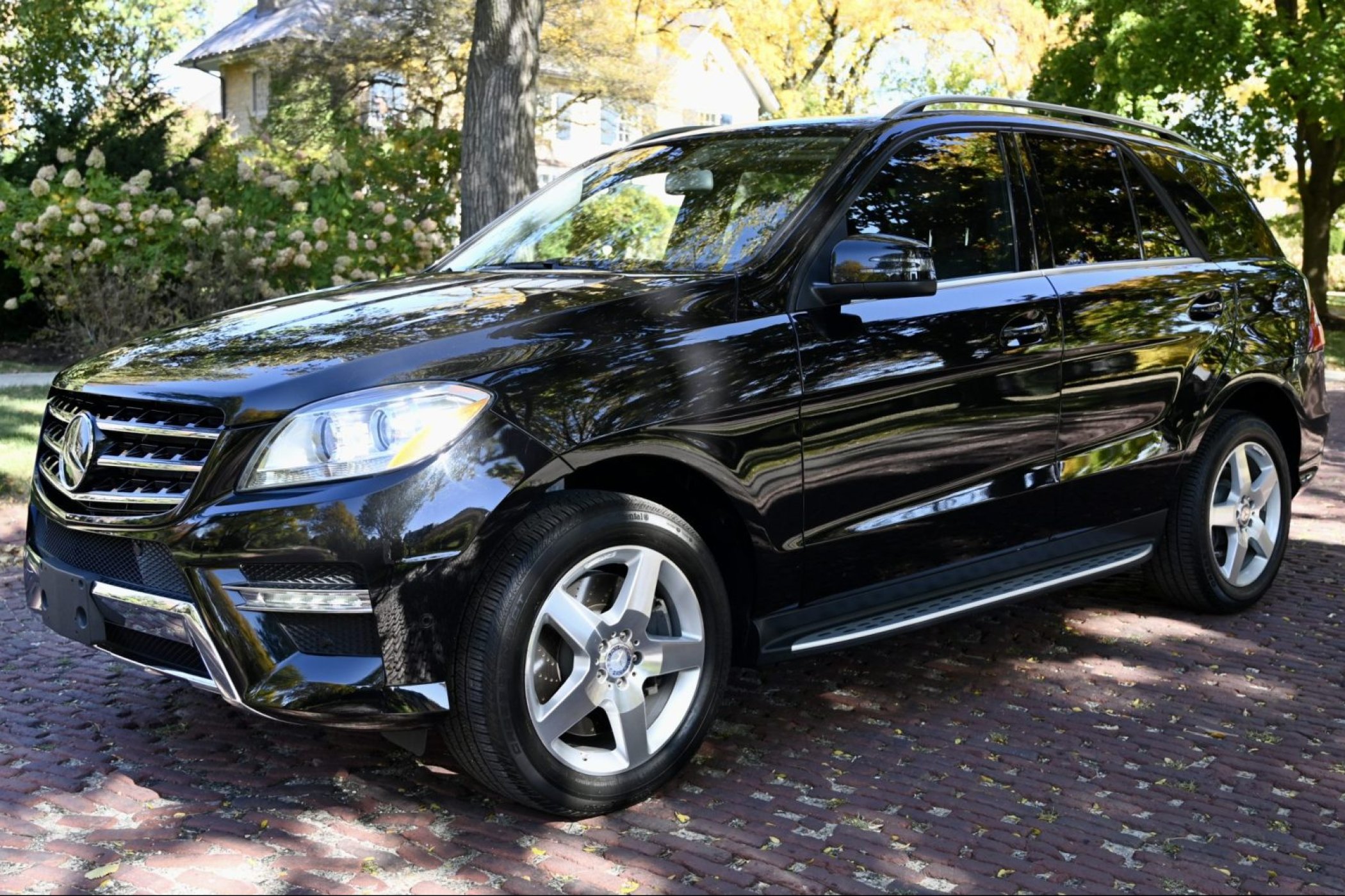 2013 Mercedes-Benz ML550