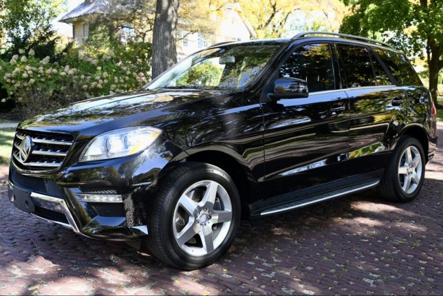2013 Mercedes-Benz ML550