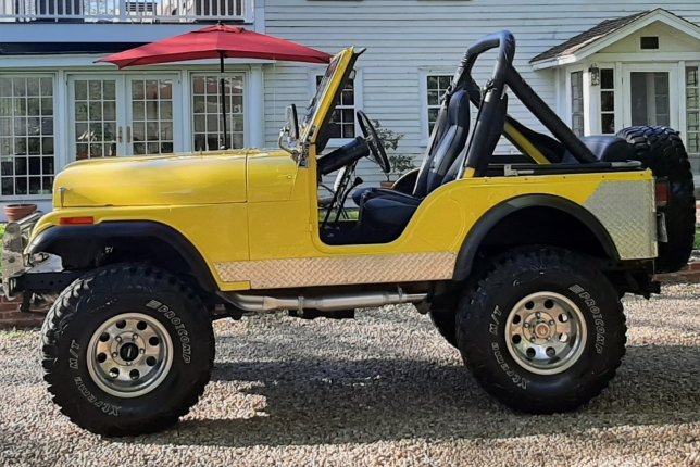 1981 Jeep CJ5
