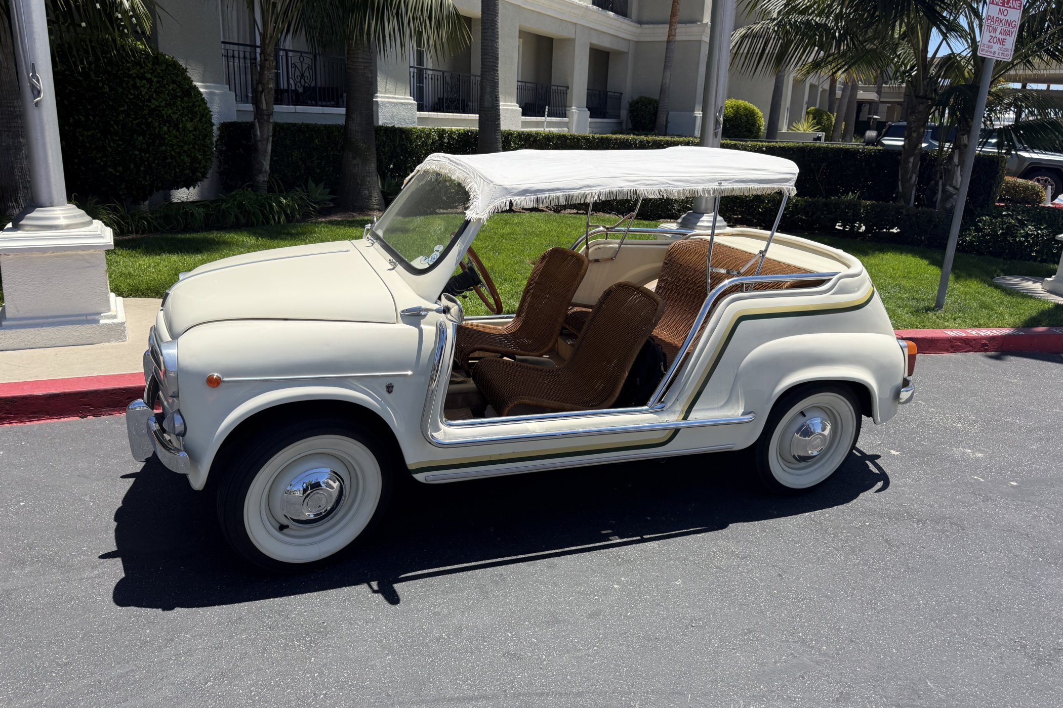1962 Fiat Jolly 600
