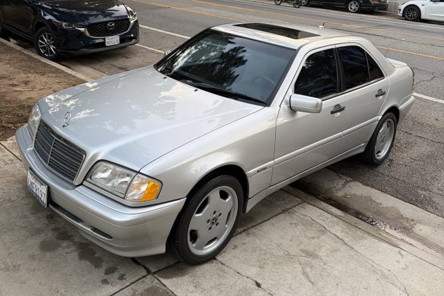 2000 Mercedes-Benz C230