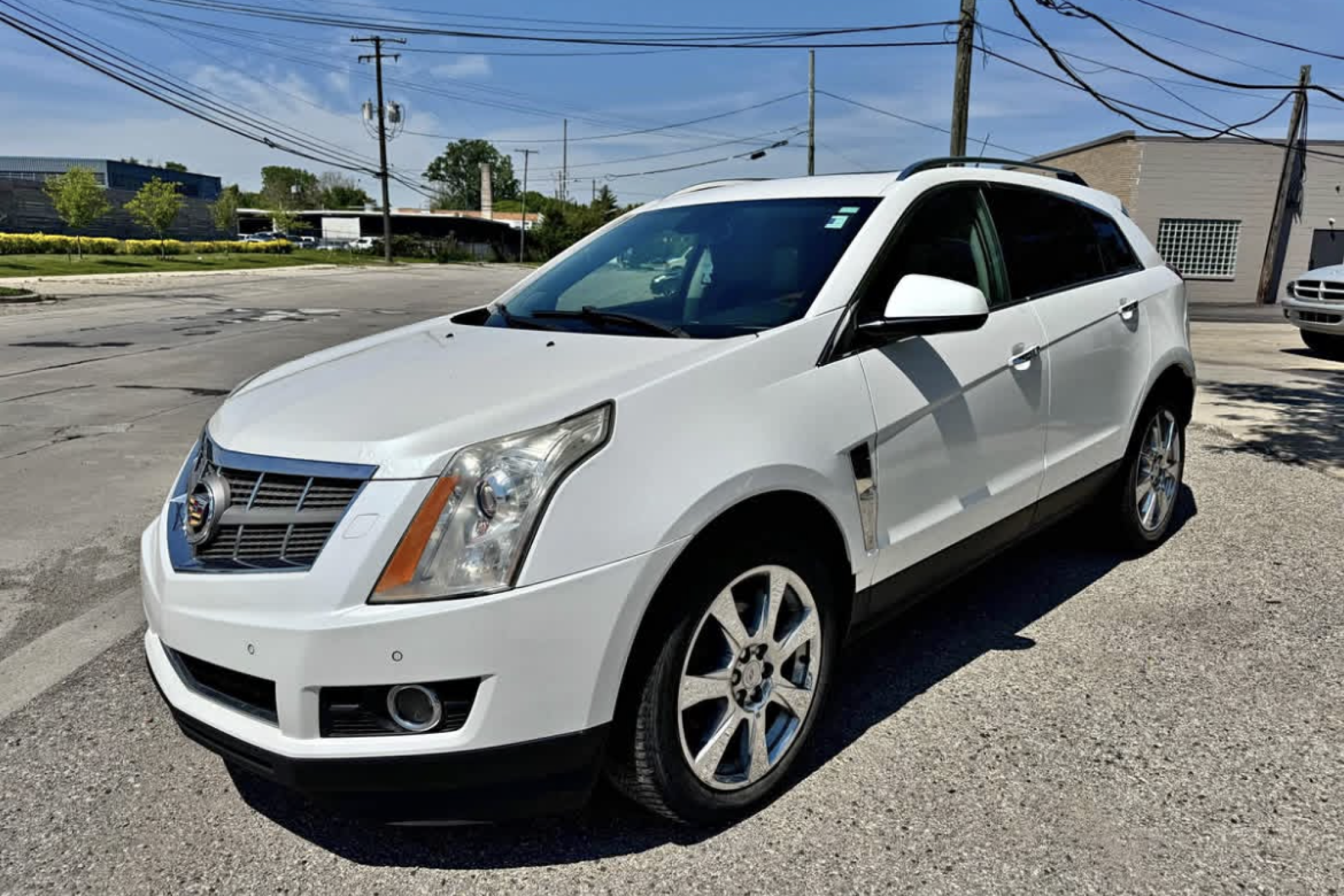 2015 Cadillac SRX