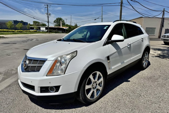 2015 Cadillac SRX