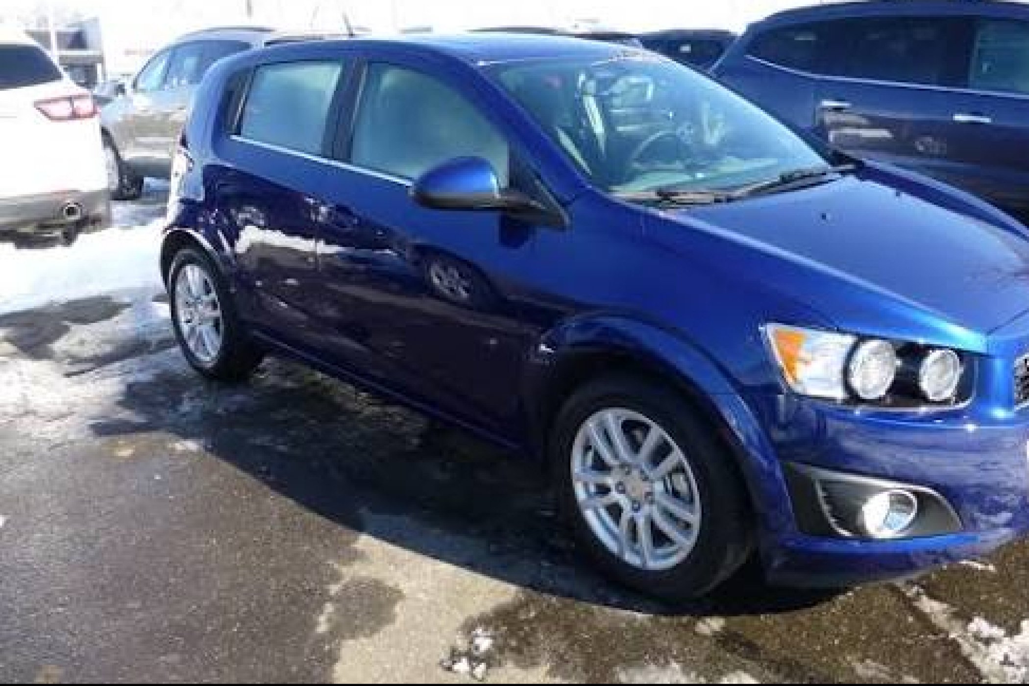 2014 Chevrolet Sonic