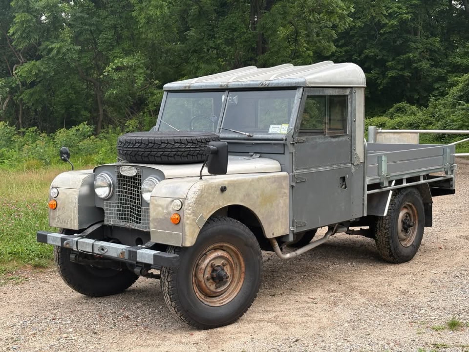 1958 Land Rover Series 1 109