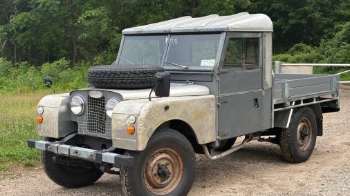 1958 Land Rover Series 1 109