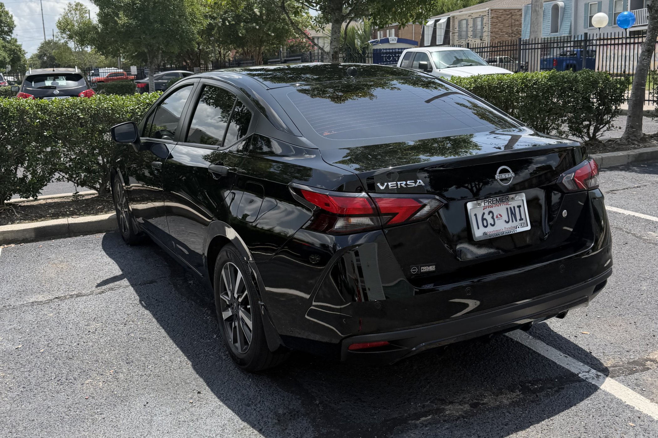 2025 Nissan Versa