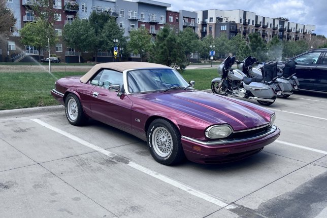 1995 Jaguar XJ-S
