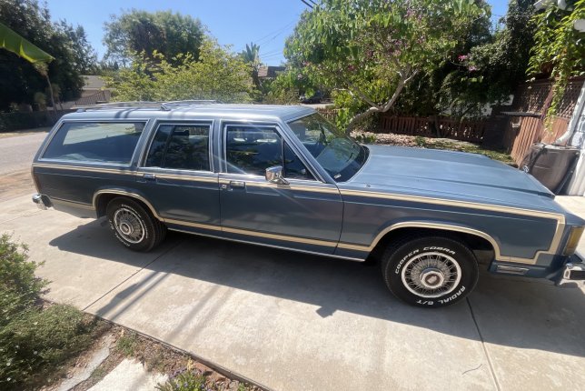 1986 Ford Country Squire