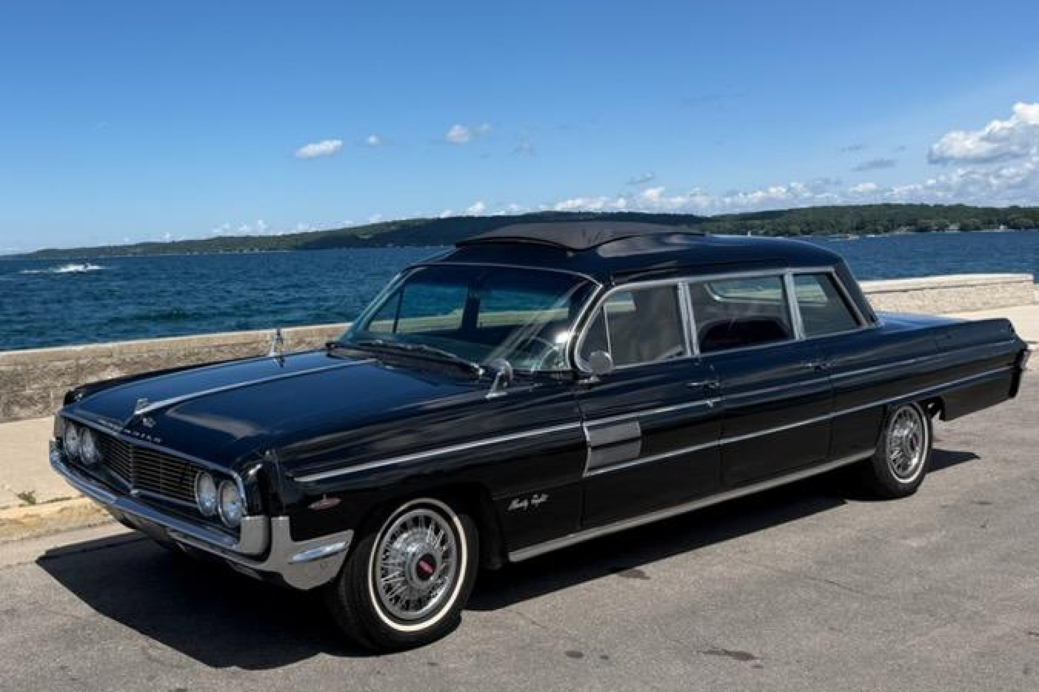 1962 Oldsmobile 98 Cotner Bevington Limousine