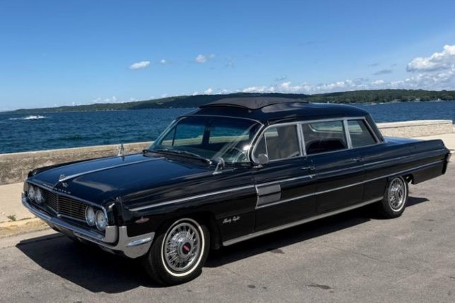1962 Oldsmobile 98 Cotner Bevington Limousine