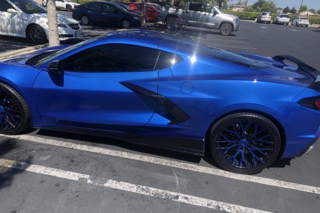 2021 Chevrolet Corvette