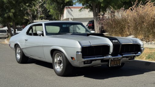 1970 Mercury Cougar Eliminator