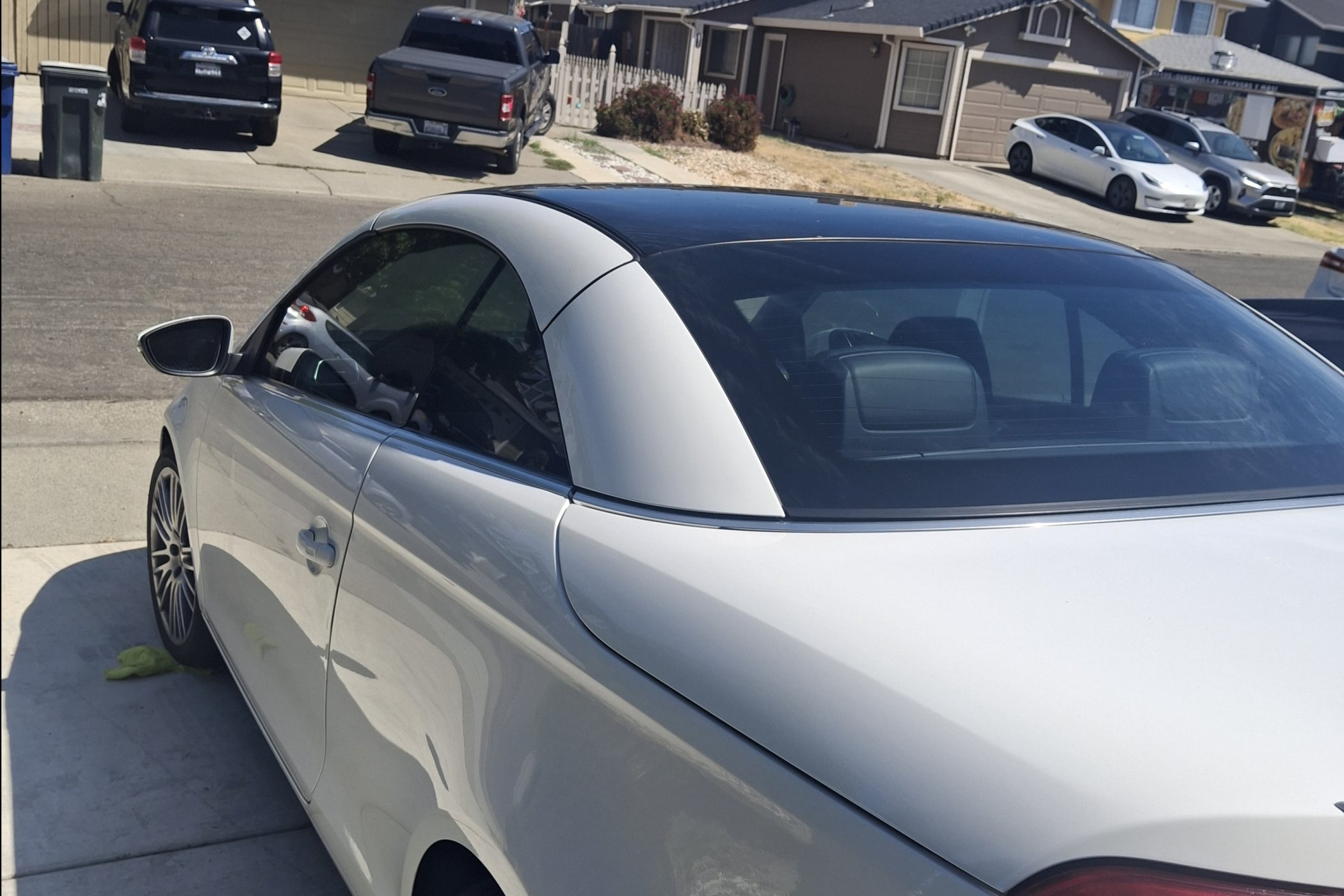 2012 Volkswagen Eos