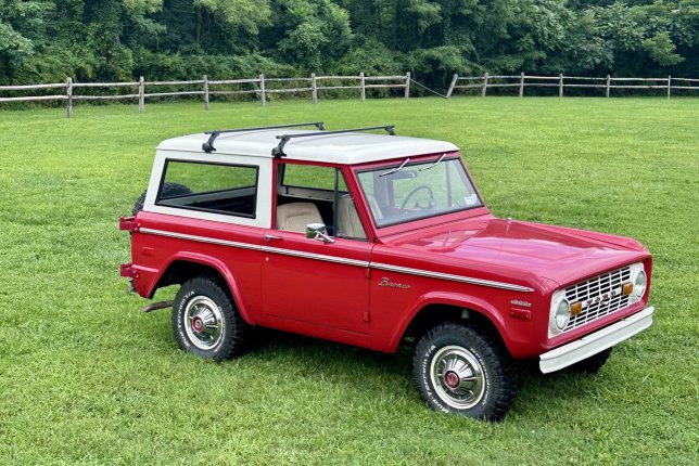 1971 Ford Bronco