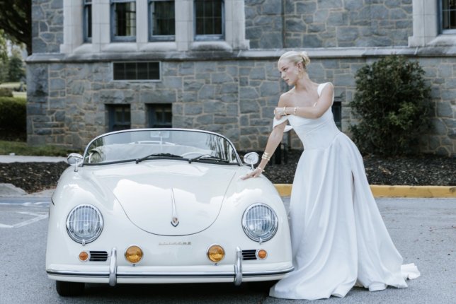 1957 Porsche 356