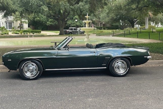 1969 Chevrolet Camaro