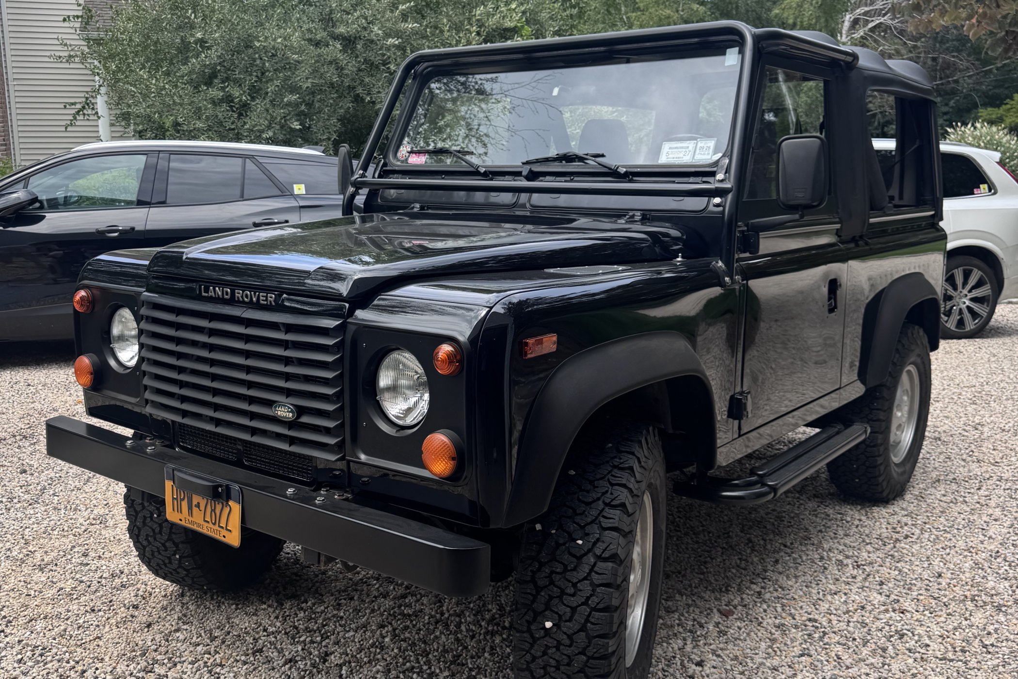 1997 Land Rover Defender 90 (Truck)