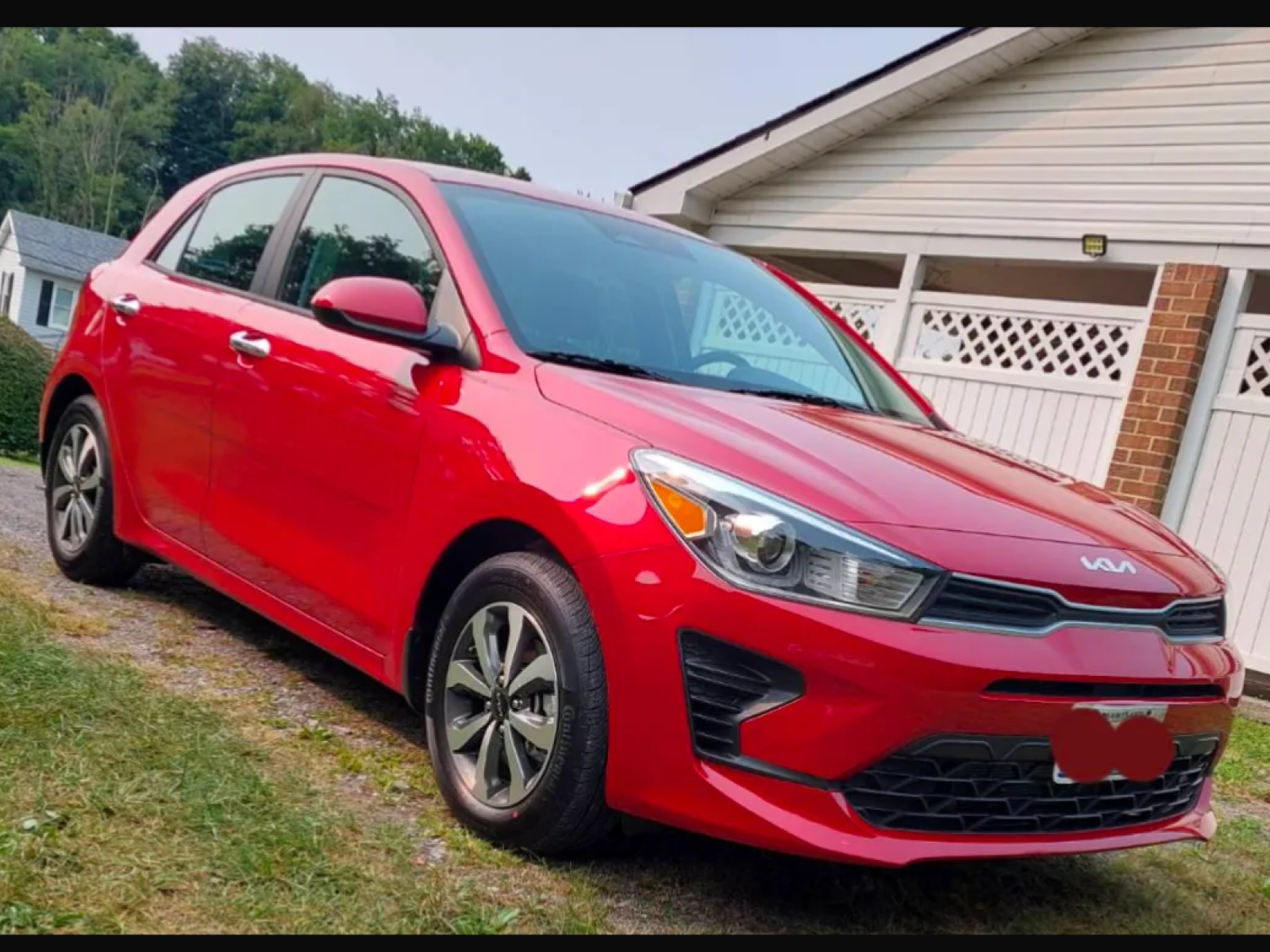 2023 Kia Rio