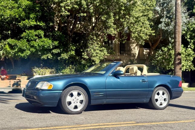 1999 Mercedes-Benz SL500