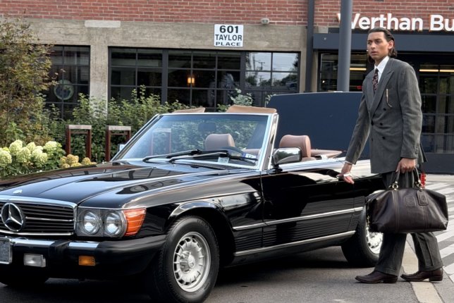 1985 Mercedes-Benz 380 SL