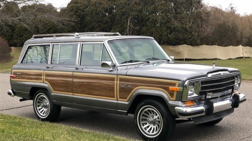 1991 Jeep Grand Wagoneer