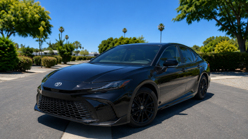 2025 Toyota Camry
