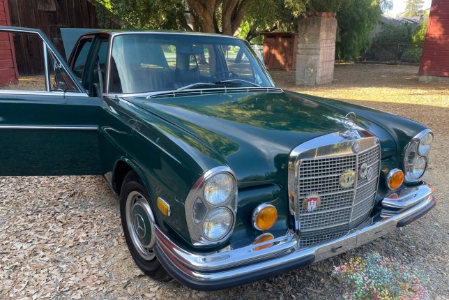 1970 Mercedes-Benz 280 SEL