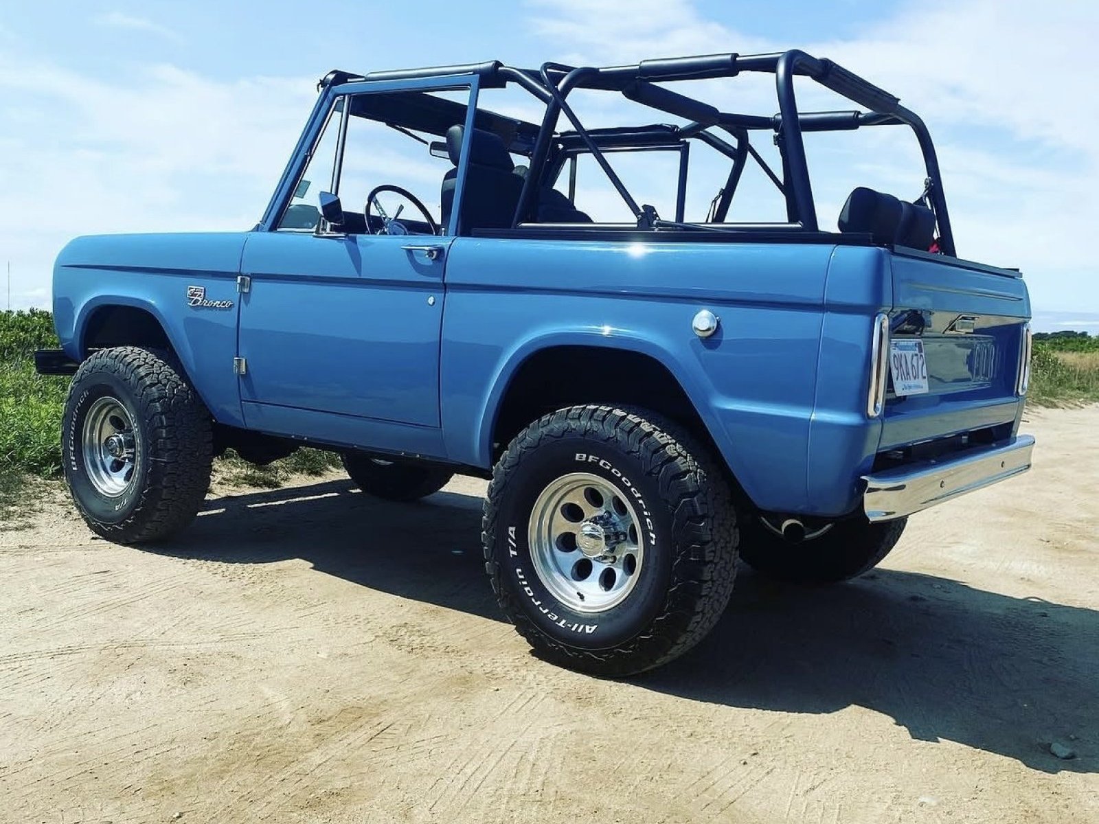 1973 Ford Bronco
