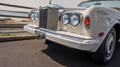 1986 Rolls-Royce Corniche