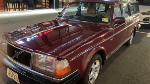 1987 Volvo 245 DL