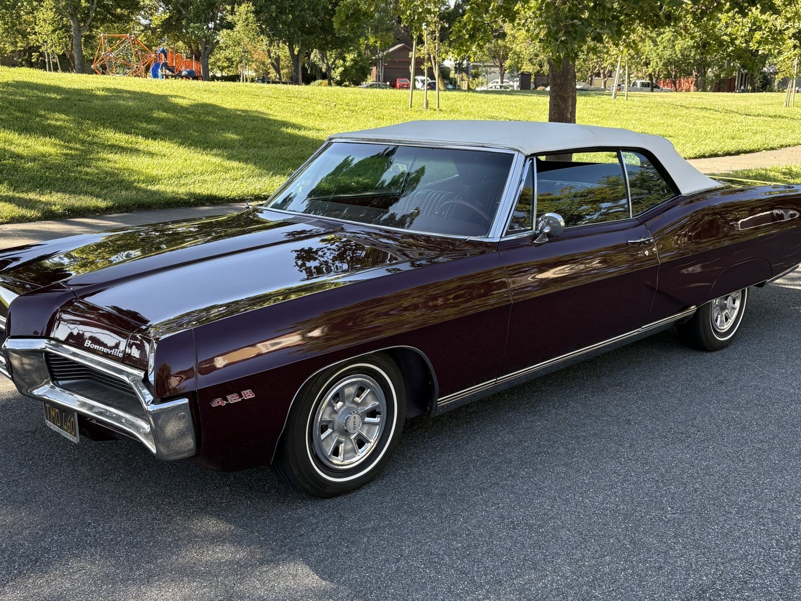 1967 Pontiac Bonneville