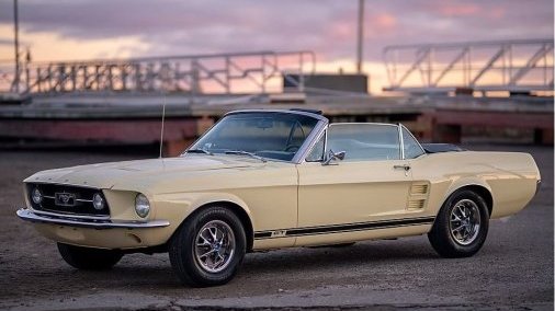 1967 Ford Mustang